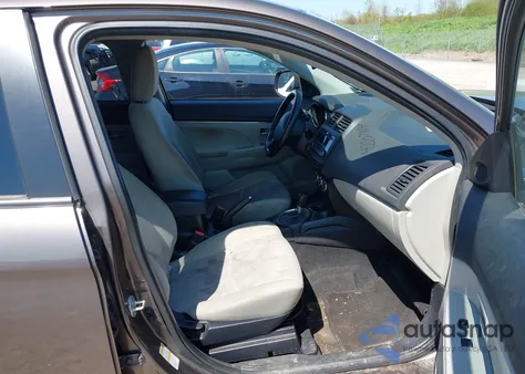 2017 Mitsubishi Outlander Sport 2.0 Es из США, поврежденный, VIN JA4AR3AU5HZ053954